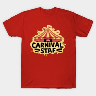 Carnival Staff Circus Matching T-Shirt